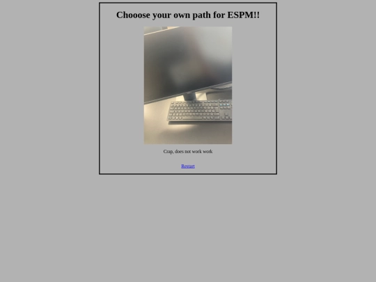 Choose5 screenshot