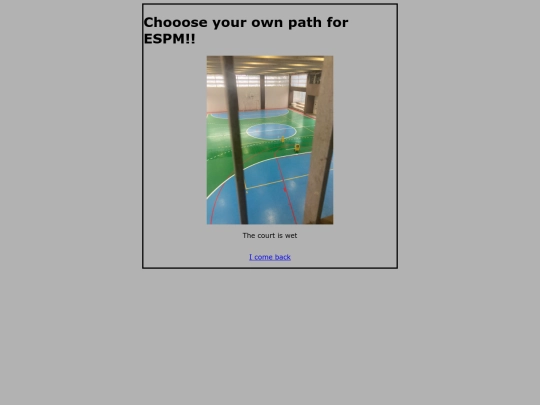 choose2 screenshot