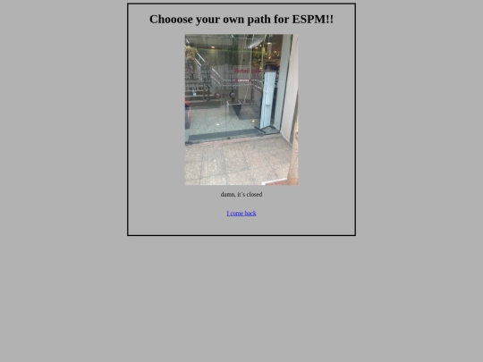 choose3 screenshot