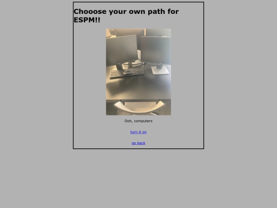 choose4 screenshot