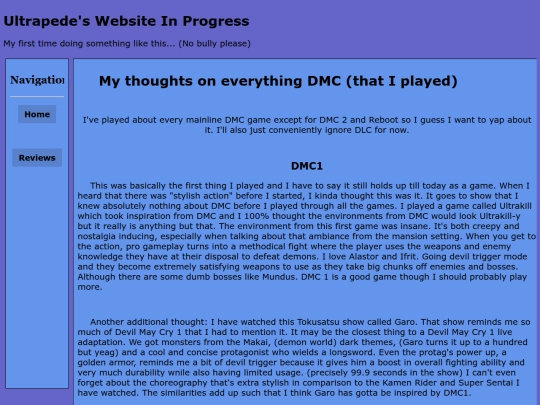 dmc-thoughts screenshot