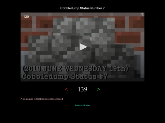 cobbledump/139 screenshot