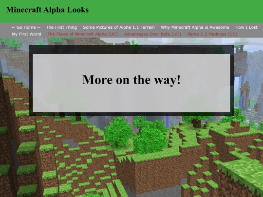 mc/alpha/4 screenshot