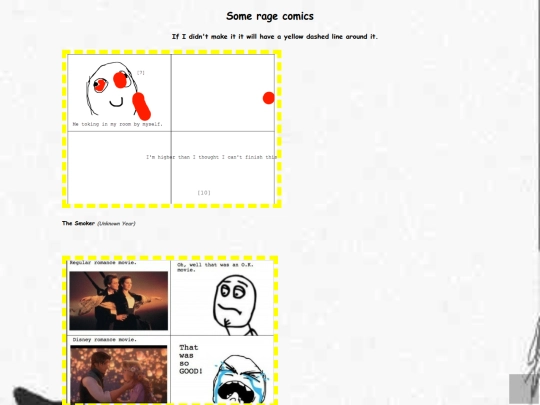 ragecomiczone screenshot