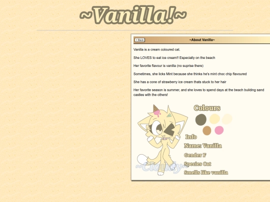 vanilla/vanilla screenshot