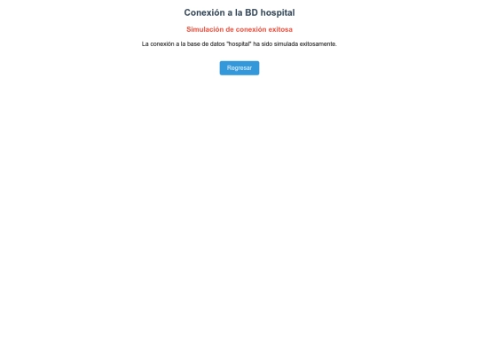 unidad 3/hospital screenshot