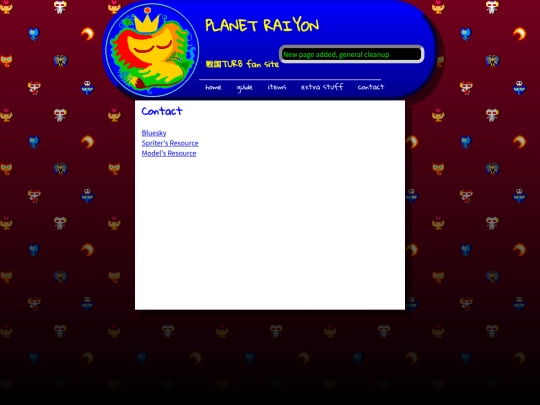contact screenshot