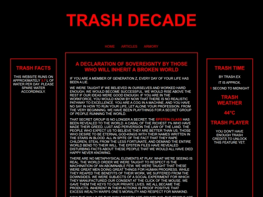 declaration screenshot