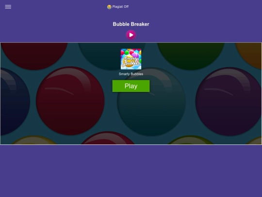bubble-breaker screenshot