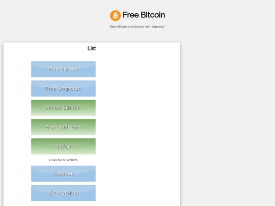 freebitcoin screenshot