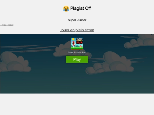 super-runner screenshot
