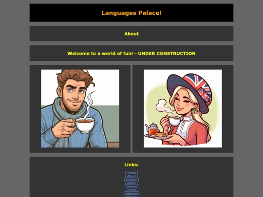 Languages-Palace/about screenshot