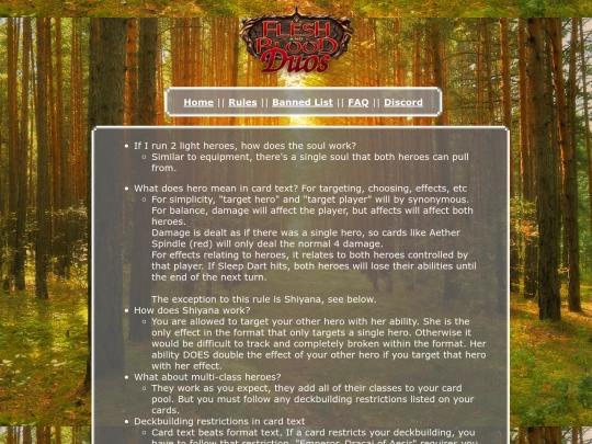 faq screenshot