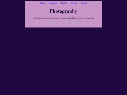 photography screenshot