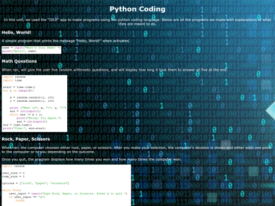 coding screenshot