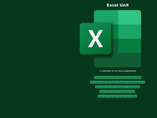 excel screenshot