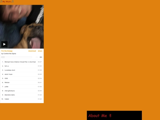 music screenshot