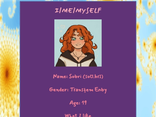 about_me screenshot