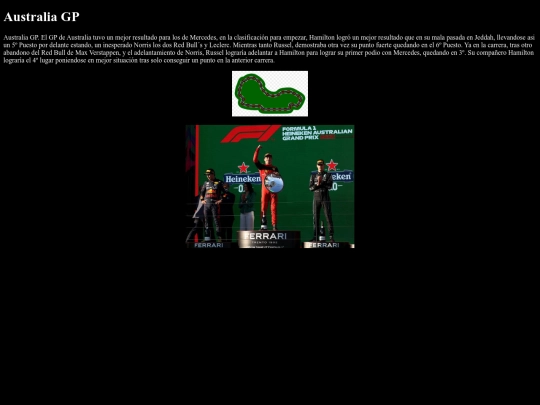 F1(Proyecto final)/Australia screenshot