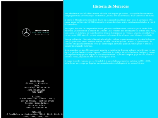 F1(Proyecto final)/HistoriadeMercedes screenshot
