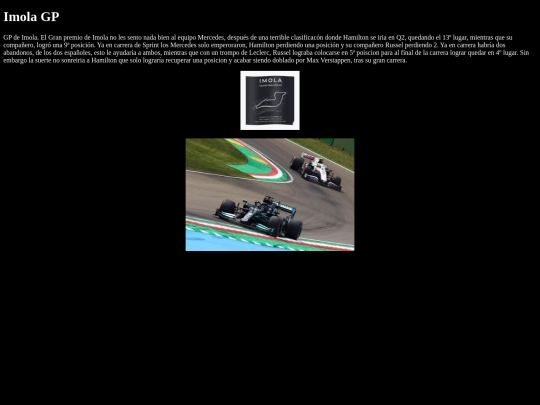 F1(Proyecto final)/Inmola screenshot