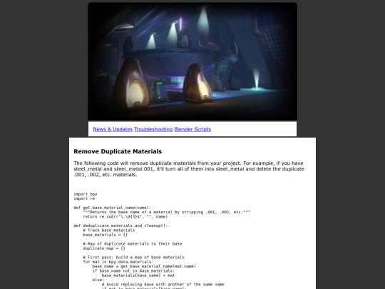 blenderscripts screenshot