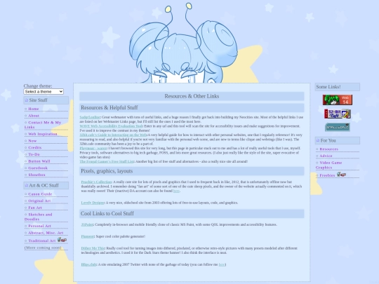 resources screenshot