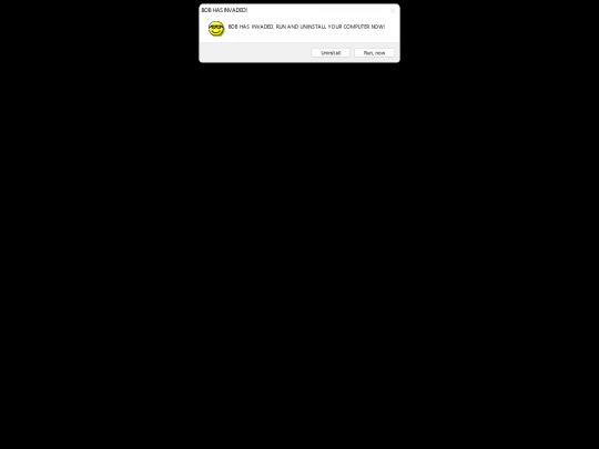 Bob screenshot