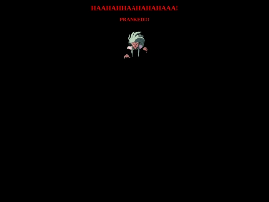 Pranked screenshot