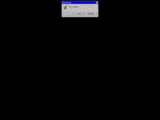 RobberyError screenshot