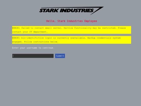 StarkIndustries screenshot