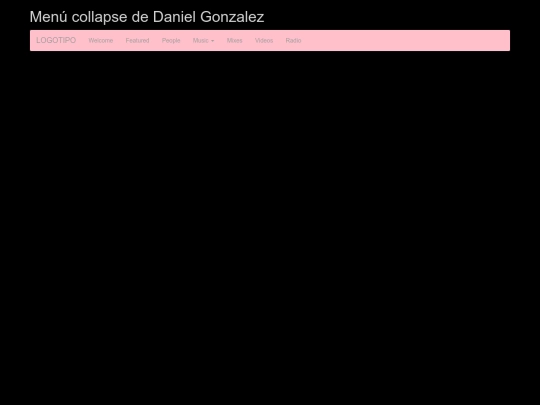 Menu_collapse_DanielG screenshot