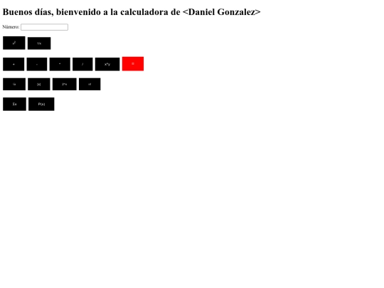 calculadora_DanielG screenshot