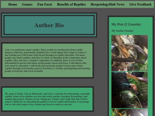 authorbio screenshot