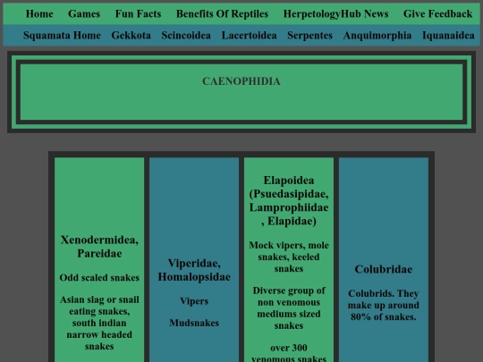 colubrids screenshot