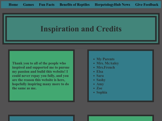credits screenshot