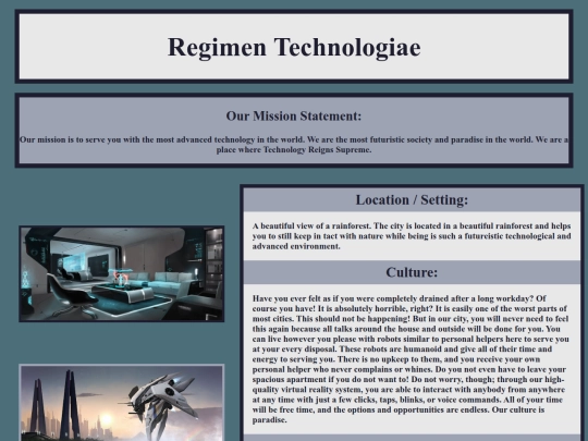 dystopianELAproject screenshot