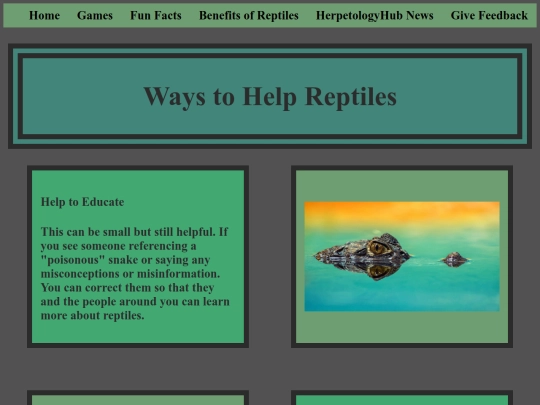 helpreptiles screenshot