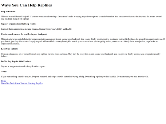 oldhelpreptiles screenshot