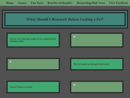 petresearch screenshot