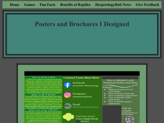 posters screenshot