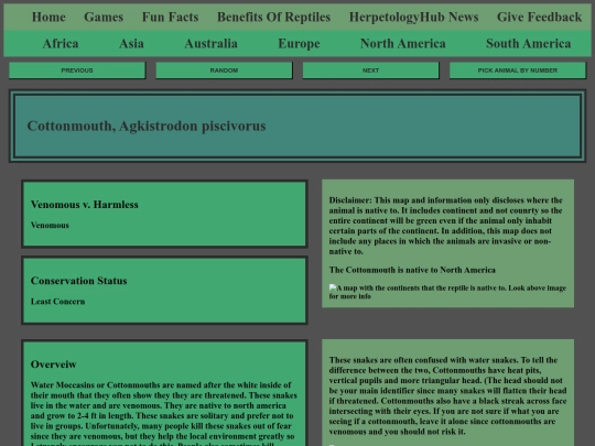 reptilebio screenshot