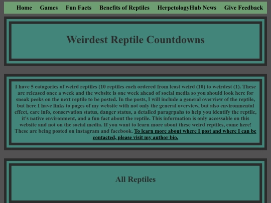 reptilecountdowns screenshot