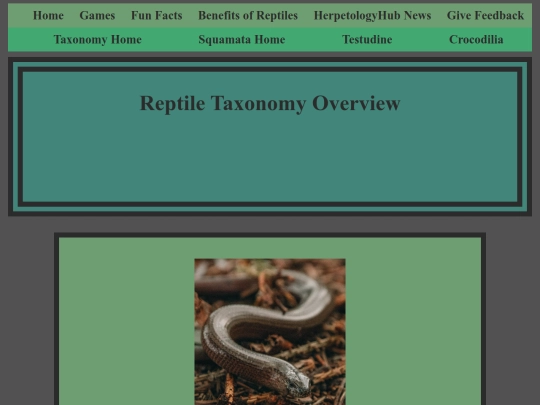 taxonomyoverview screenshot
