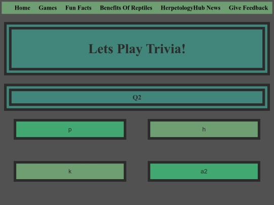 trivia screenshot