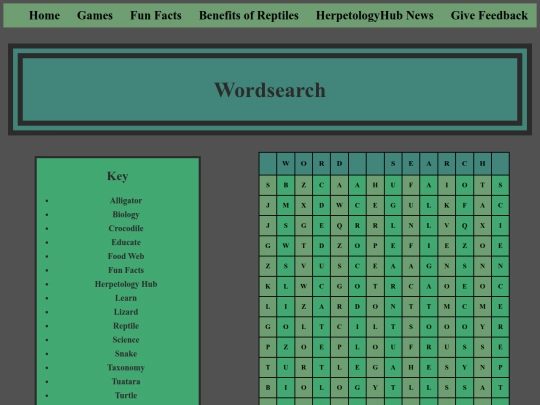 wordsearch screenshot