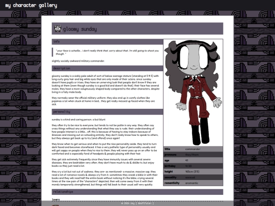 ocs/sunday screenshot