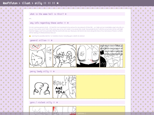 page/sillies screenshot