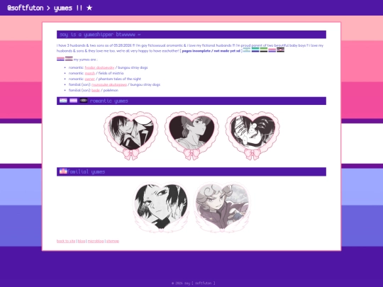 yumes/select screenshot