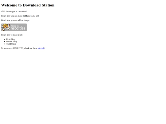 downloadstation screenshot